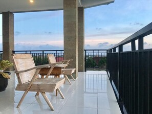 Terrace/patio - Gangga Guesthouse (Canggu)