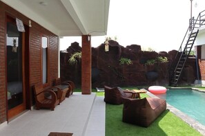 Interior - Gangga Guesthouse (Canggu)