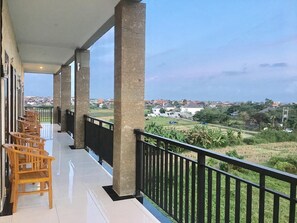 Standard Double Room | Balcony view
