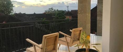 Habitación doble estándar | Balcón