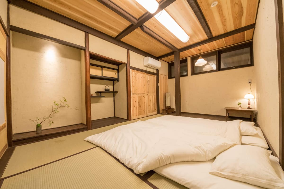 Japanese Style Room for 3 Guests, Shared Bathroom
