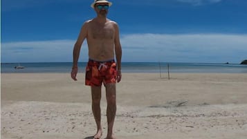 Beach nearby, free beach shuttle