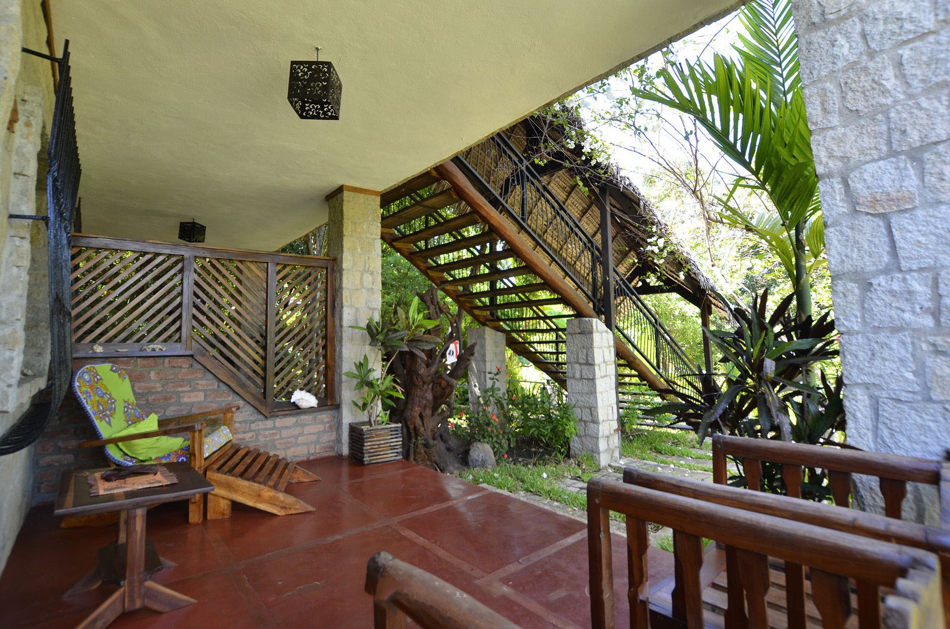 舒适双人房 | 露台