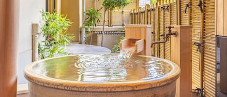 Japanese Style Room with Private Open-air bath, East Building