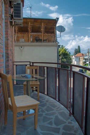 Comfort trippelrum - balkong | Utsikt från rummet