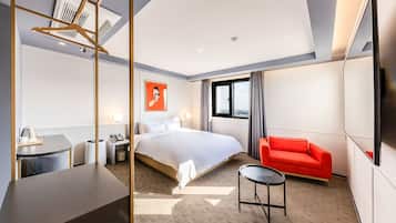 Standard Double Room | Desk, laptop workspace, free WiFi, bed sheets