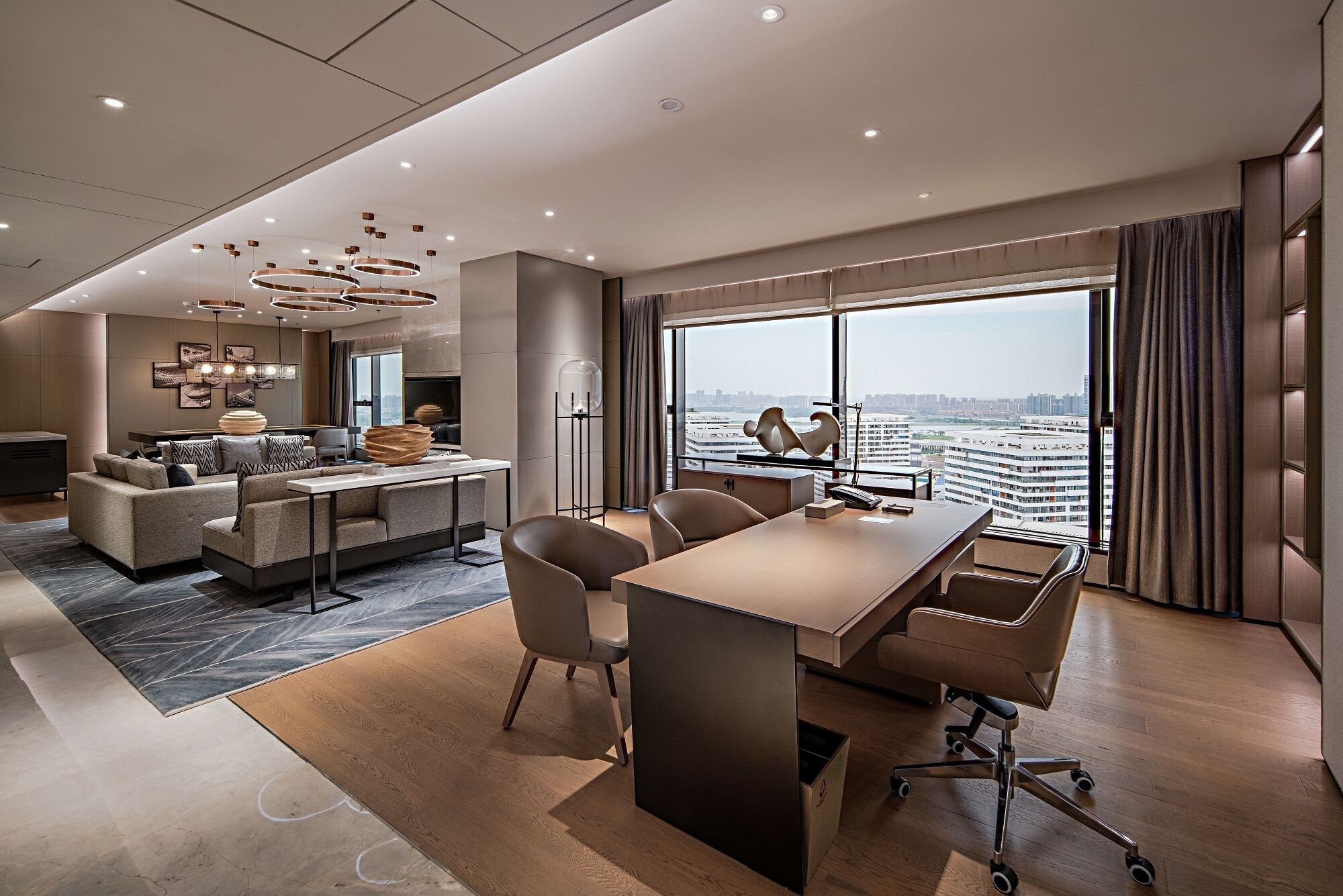 Foto - Wuhan Marriott Hotel Hankou