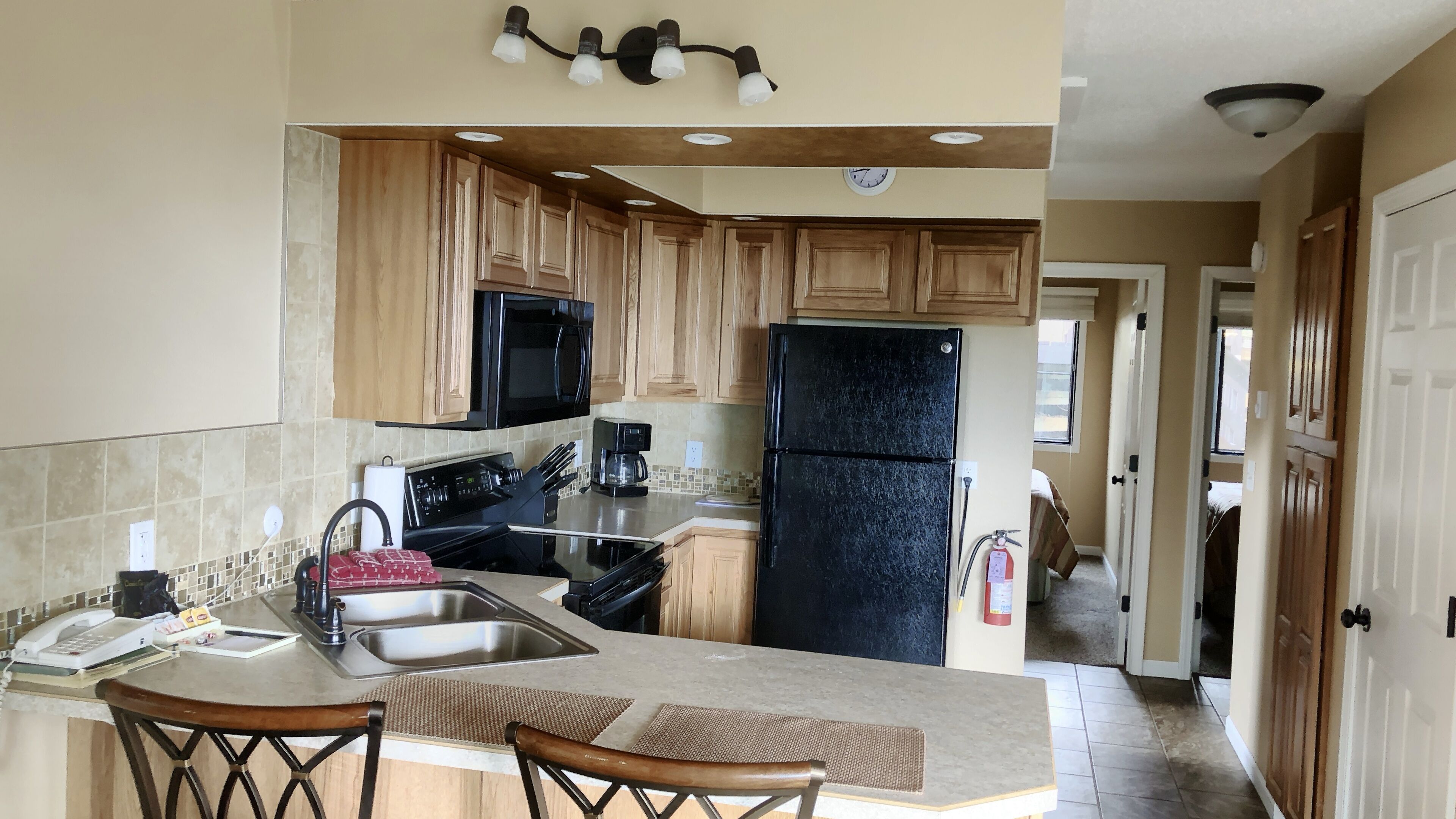 Remodeled Fully Furnished Barefoot Resort Condo at Terry Peak South Dakota!