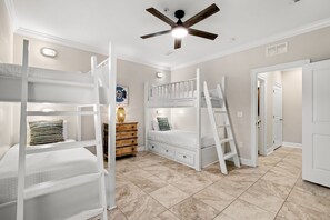 4 Schlafzimmer, Allergikerbettwaren, BĂŒgeleisen/BĂŒgelbrett, WLAN