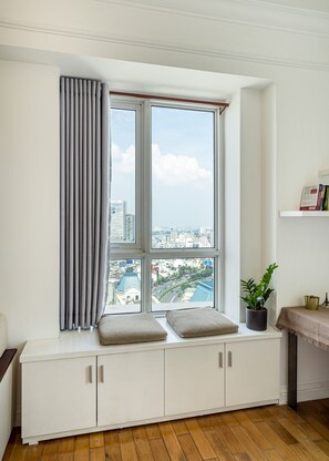 Näkymä majoituspaikasta