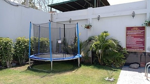Children's play area - outdoor