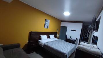 Wifi gratis y ropa de cama