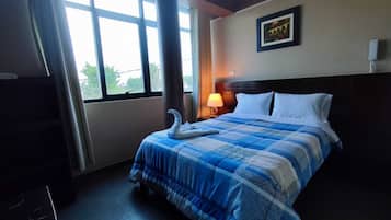 Habitación estándar | Wifi gratis y ropa de cama