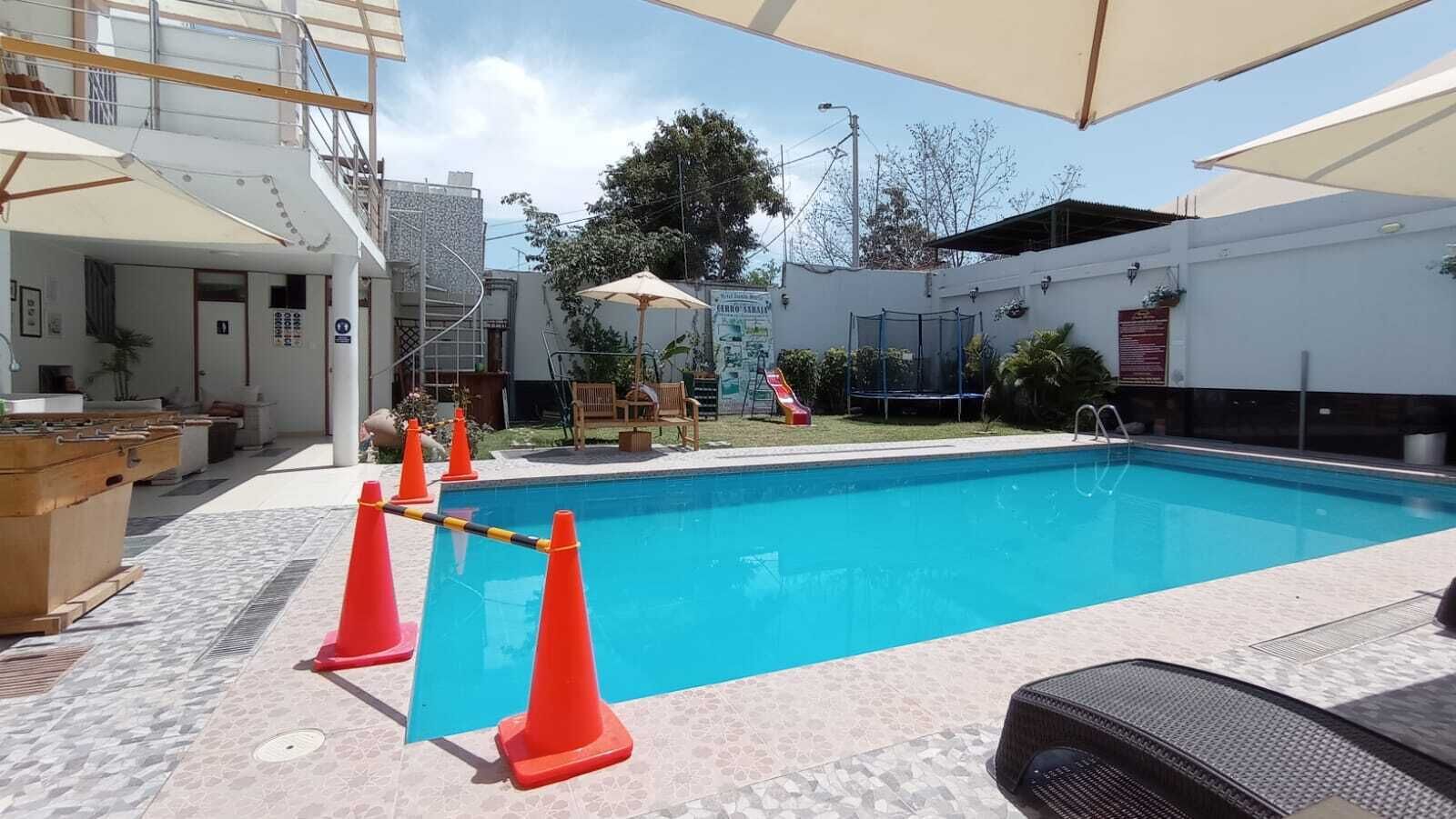 Piscina al aire libre