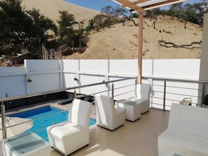 Terrace/patio - Hotel Santa Maria Ica (Ica)