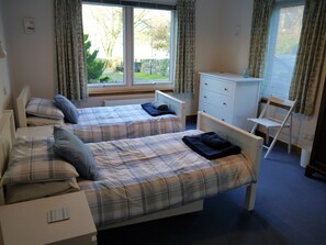 3 slaapkamers, internet, beddengoed