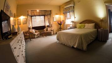 Caja de seguridad en la habitación, wifi gratis y ropa de cama