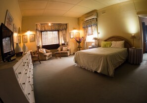 Caja de seguridad en la habitación, wifi gratis y ropa de cama 