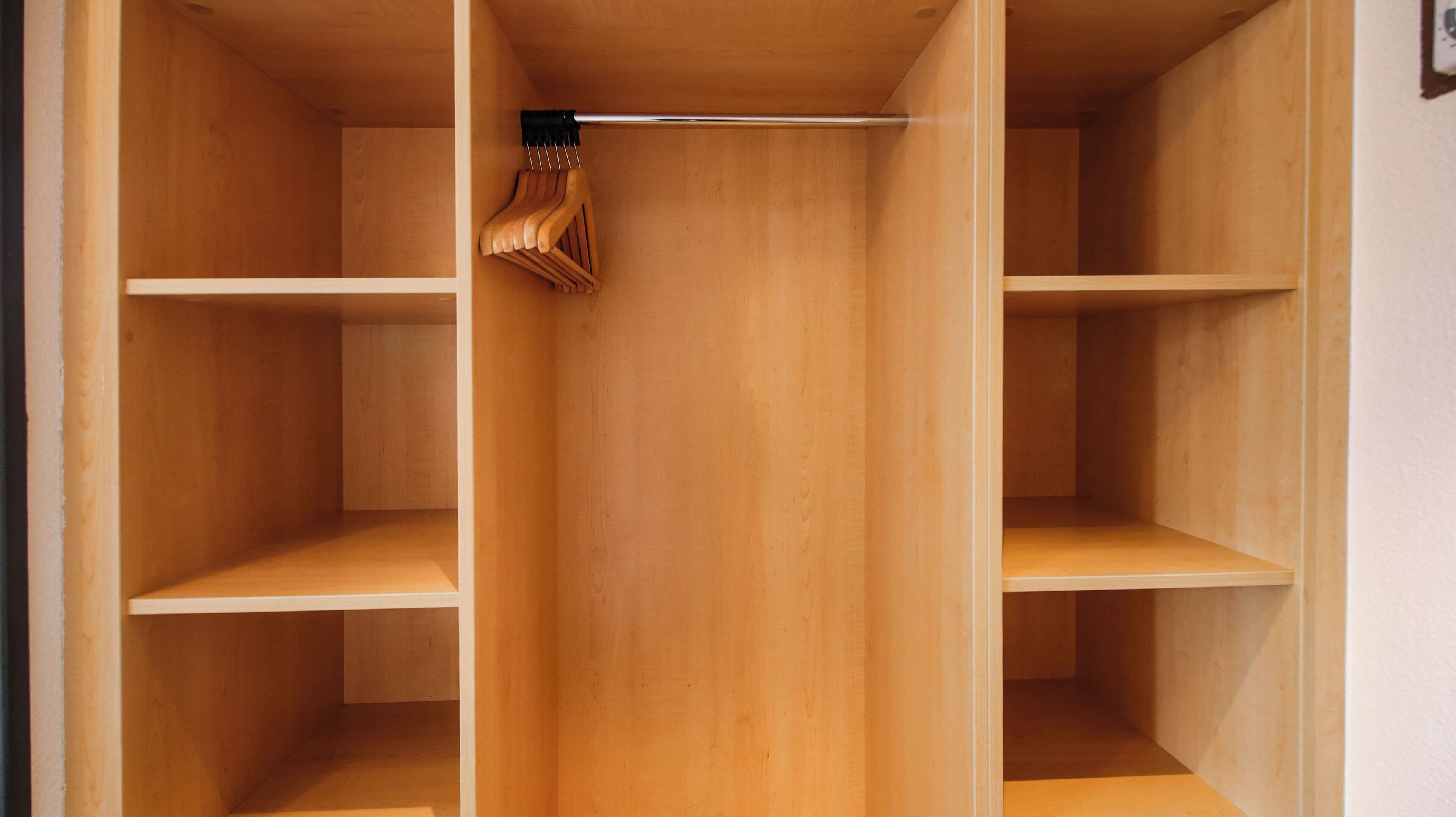 double room | wardrobe