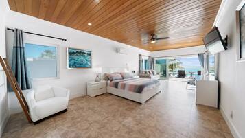 Smart TV, video games, foosball, table tennis
