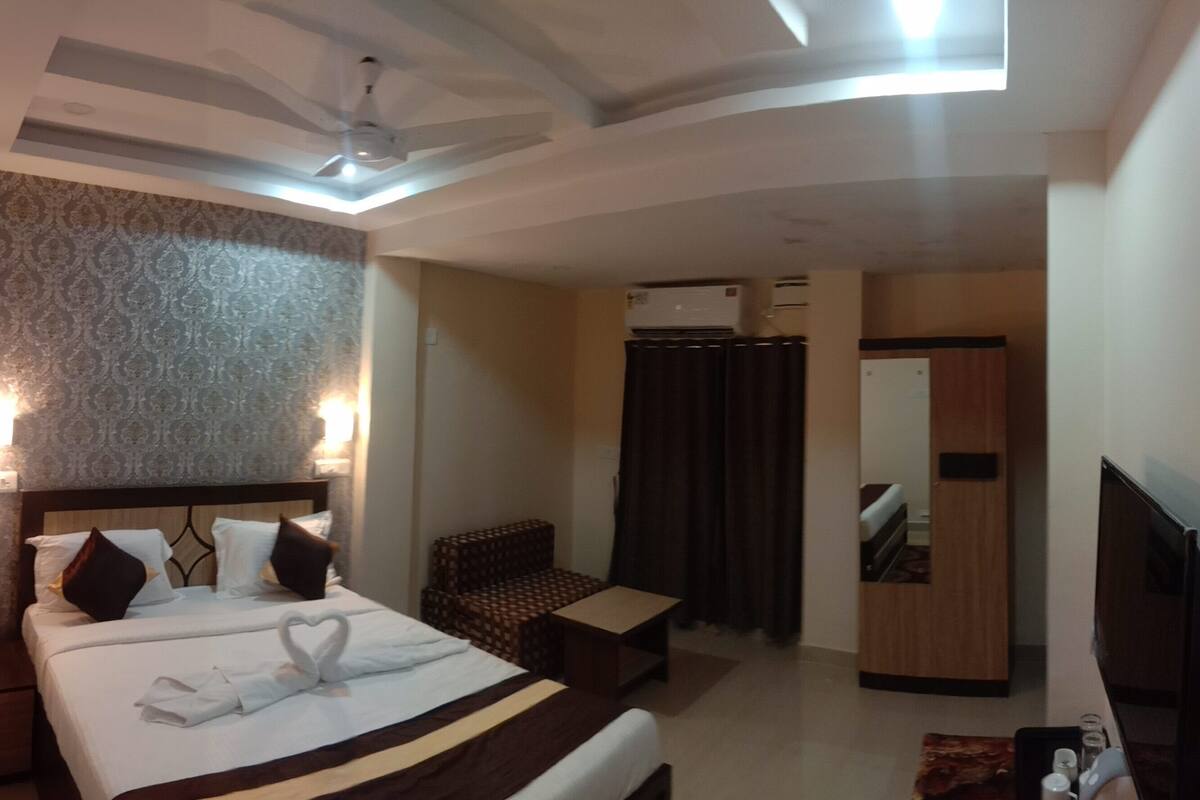 Phòng đôi Superior | Bồn tắm spa riêng