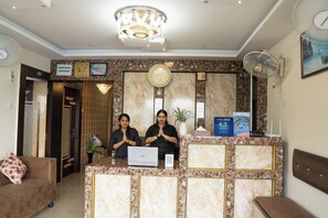 Reception - Mahira Residency (Port Blair)