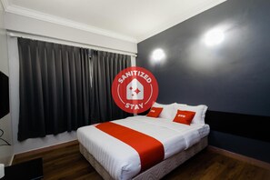 Kostenloses WLAN, Bettwäsche