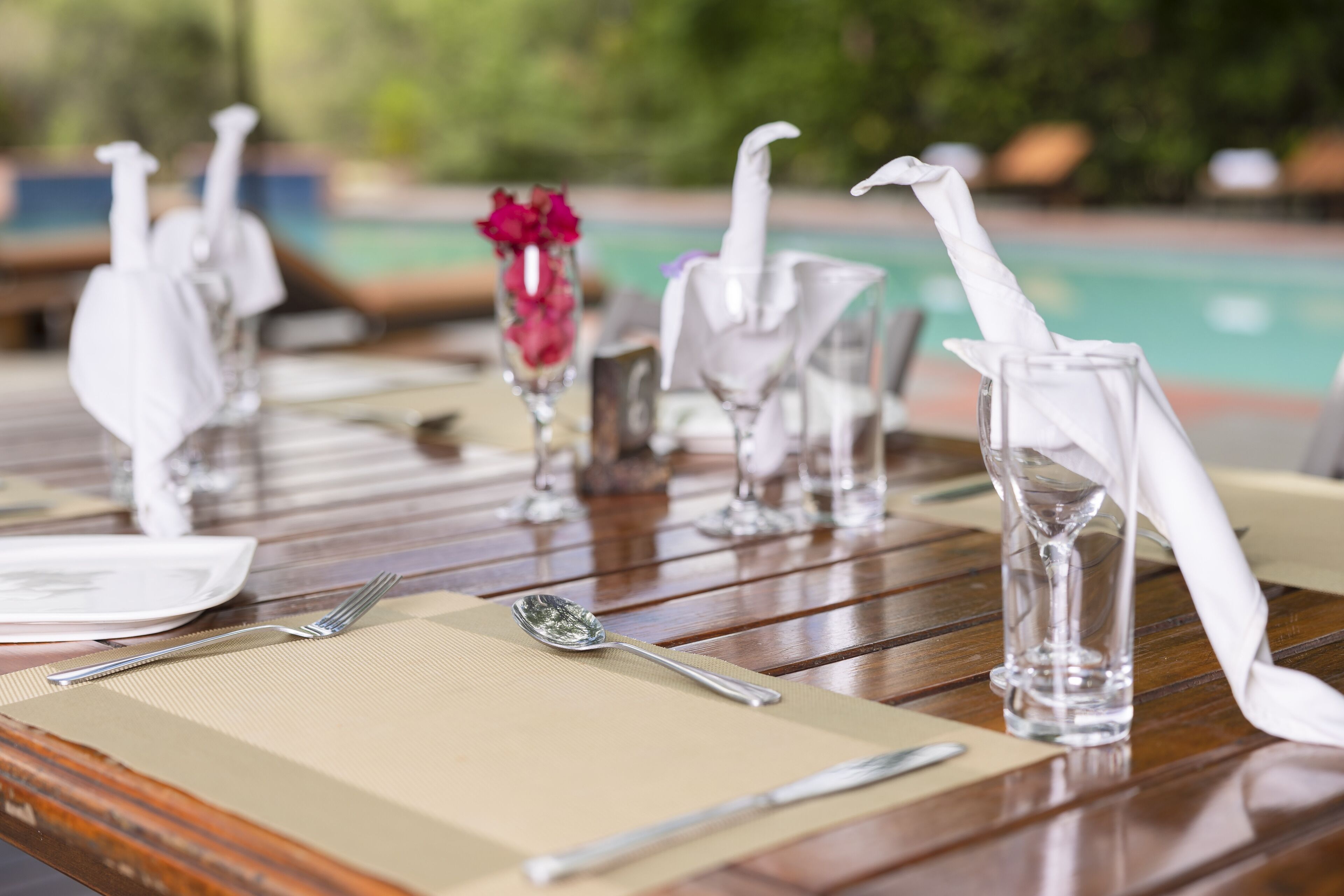 Terrasse/patio