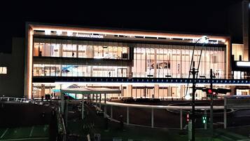 Pemandangan dari properti