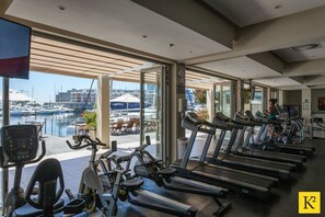 Gym - 204 Juliette A, Waterfront Marina Residential (Cape Town)
