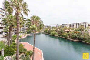 Apartment | Blick vom Balkon