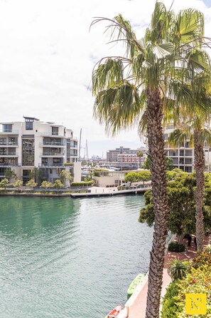 Apartment | Balcony view - 204 Juliette A, Waterfront Marina Residential (Cape Town)