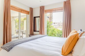 อพาร์ทเมนท์ | 1 ห้องนอน, ตู้นิรภัยในห้องพัก, ห้องพักตกแต่งอย่างมีเอกลักษณ์
