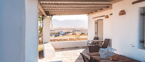 Apartamento | Vista do quarto