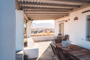 View from room - Traditional Paros House (Paros)
