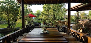 Free daily local cuisine breakfast