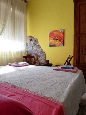 Doppelzimmer, Talblick (Foresta) | Bügeleisen/Bügelbrett, kostenloses WLAN, Bettwäsche