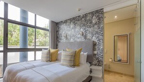 Apartamento | 2 dormitorios, caja fuerte, escritorio