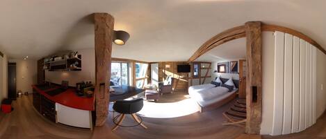 Suite, Private Bathroom (Storchennest) | Interior