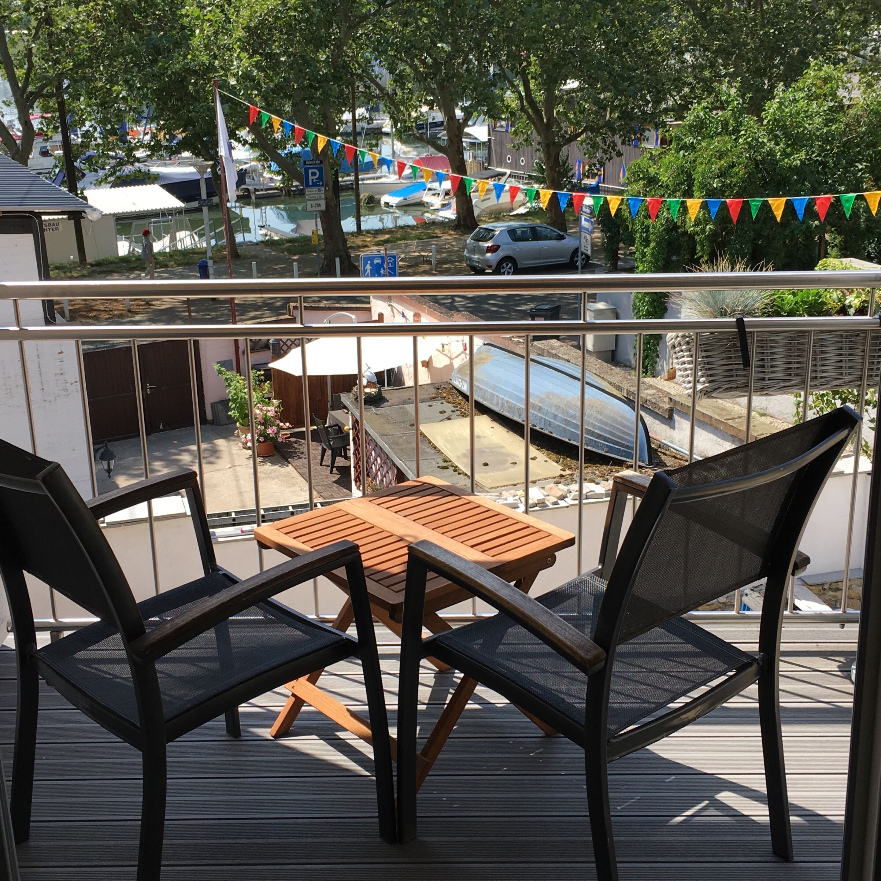 Suite, Private Bathroom (Storchennest) | Balcony view