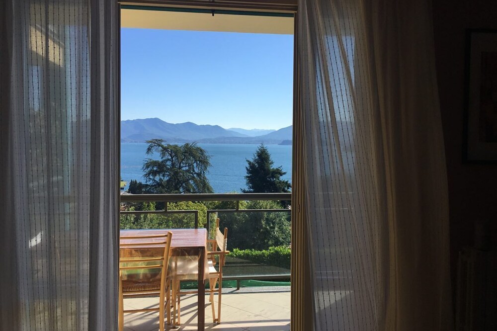The Bellavista -the lake maggiore from your balcony