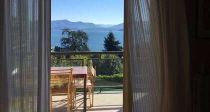 The Bellavista -the lake maggiore from your balcony