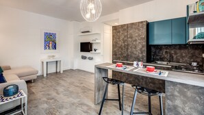 Leilighet, 2 soverom | Oppholdsområde