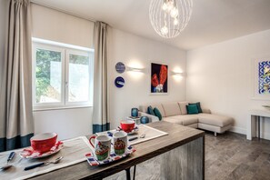 Apartment, 2 Bedrooms | Living area - Casa Sofia (Sorrento)