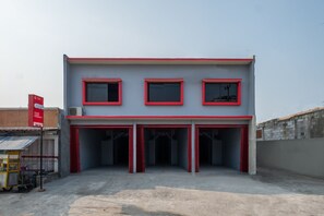 Bagian depan properti