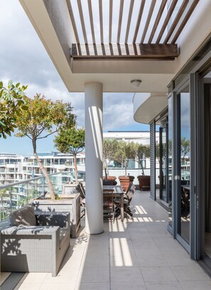 Balcony - Penthouse 702 Kylemore B (Stellenbosch)