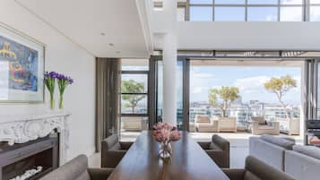 In-room dining