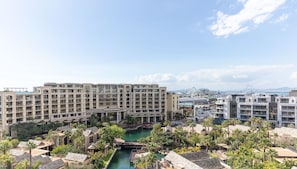City view from property