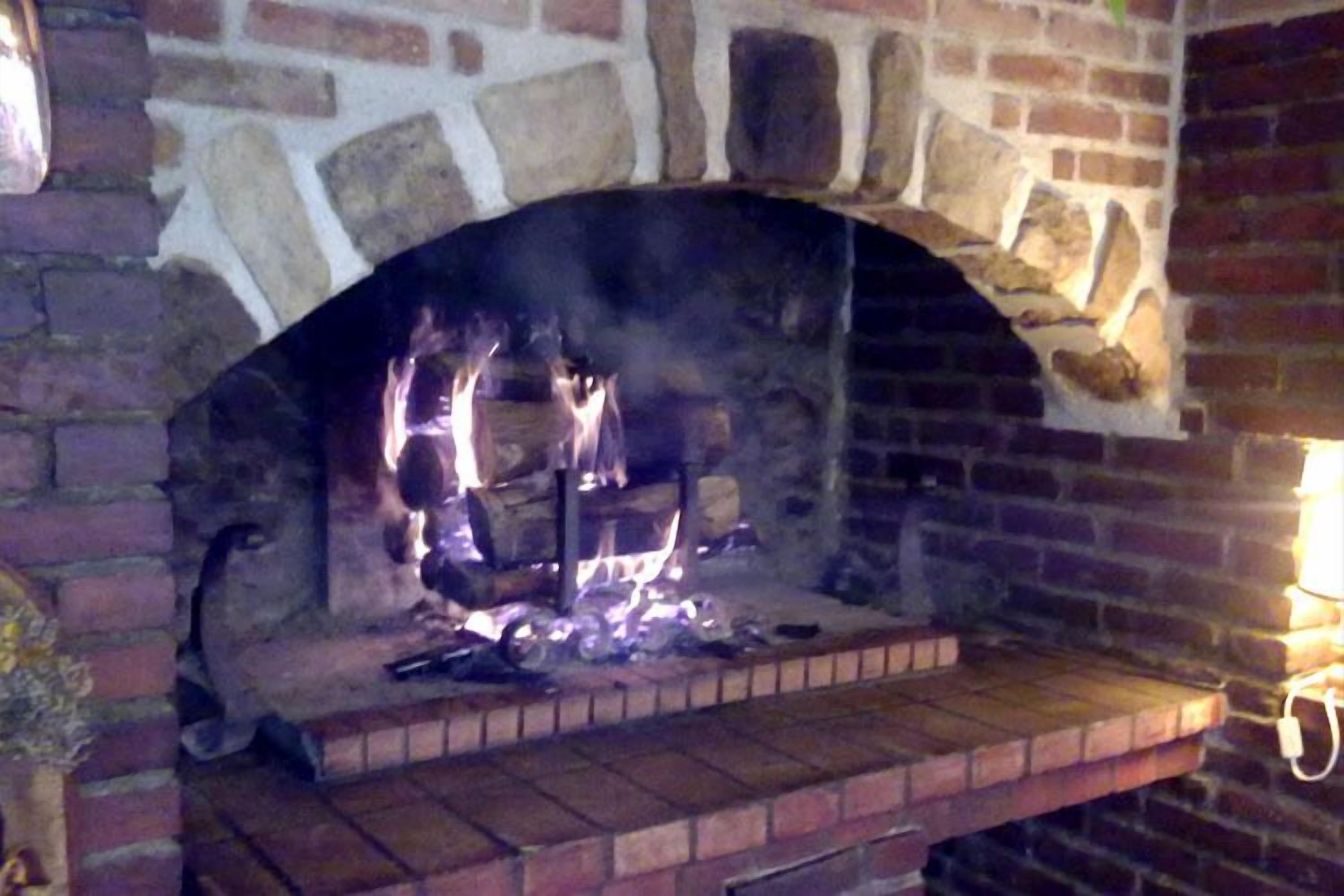 fireplace
