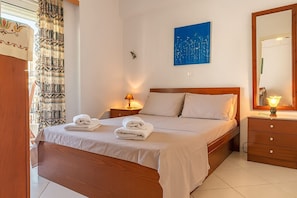 Apartment, 1 Schlafzimmer | 1 Schlafzimmer, Bügeleisen/Bügelbrett, kostenloses WLAN